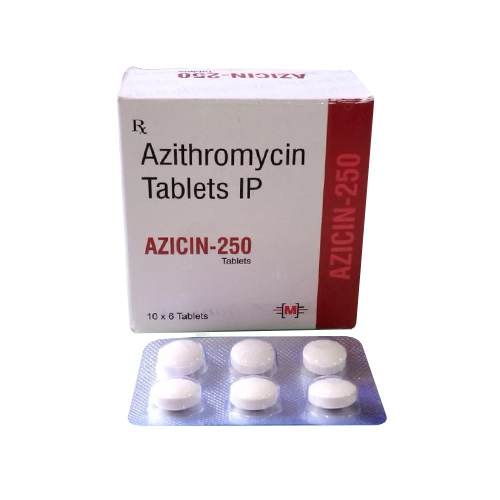 AZICIN-250 Tablets