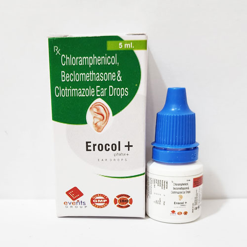 EROCOL+ Ear Drops