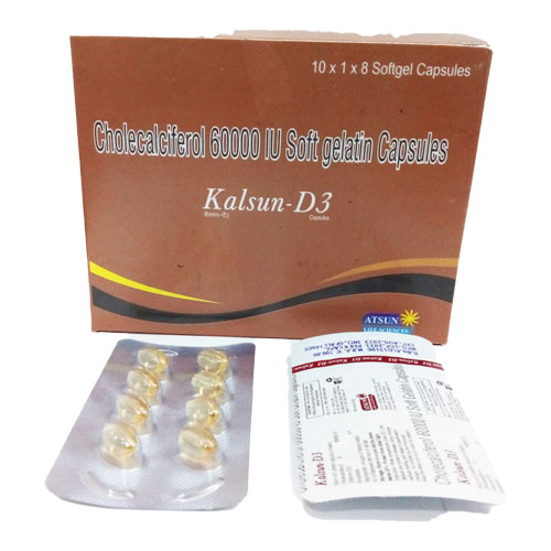 KALSUN-D3 Softgel Capsules