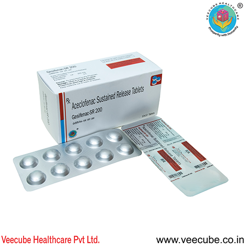 Gesifenac-SR 200 Tablets