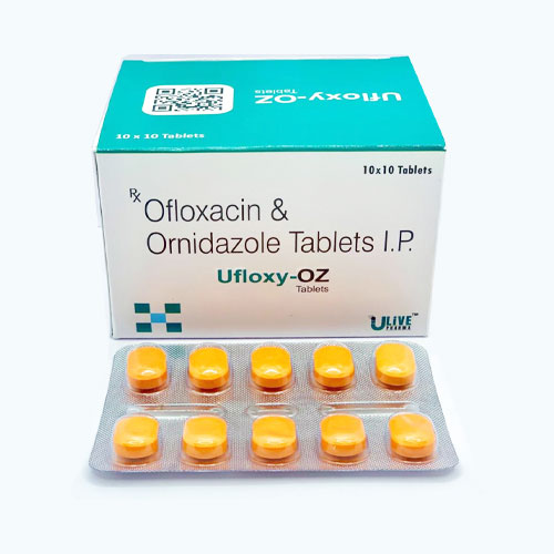 UFLOXY-OZ Tablets