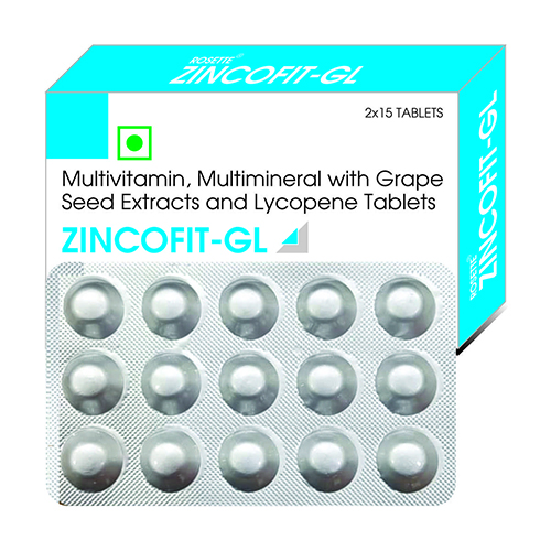 Zincofit-GL Tablets