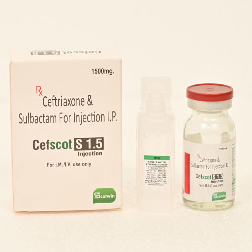 CEFSCOT-S 1.5 Injection