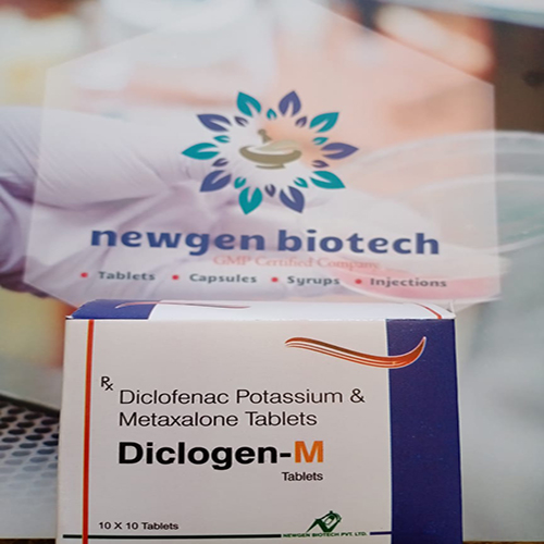Diclogen-M Tablets