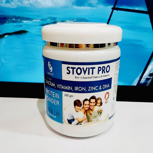 STOVIT-PRO (Vanilla) Protein Powder