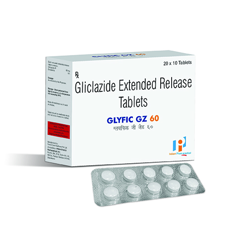 GLYFIC-GZ 60 Tablets