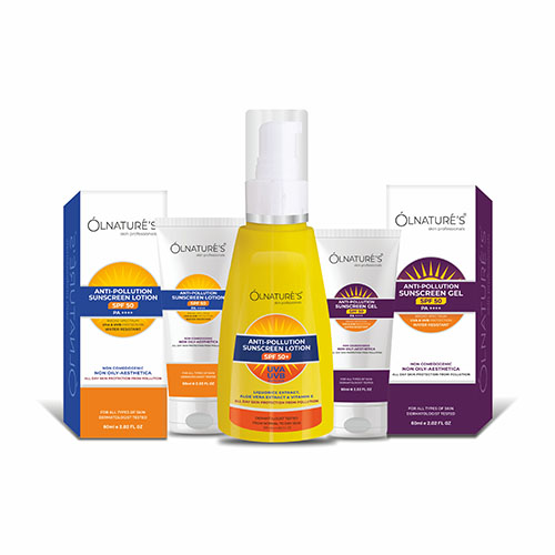 OLNATURE'S SUNSCREEN LOTION