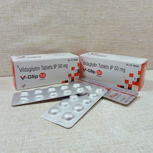 V-Glip - 50 Tablets