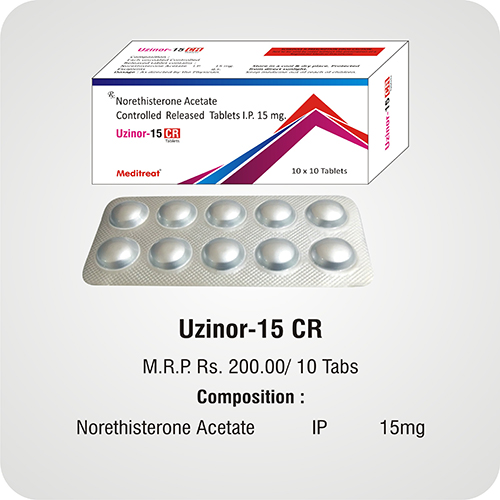 Uzinor-15 CR Tablets