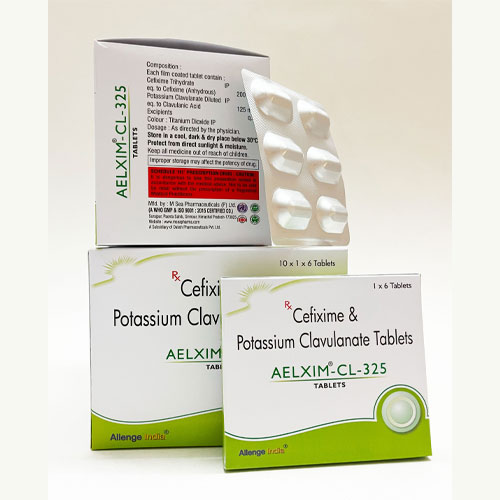 AELXIM®-CL 325 Tablets