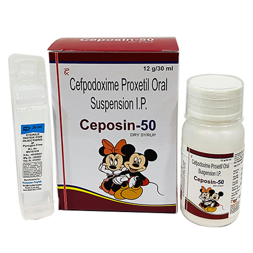 CEPOSIN-50 Dry Syrup