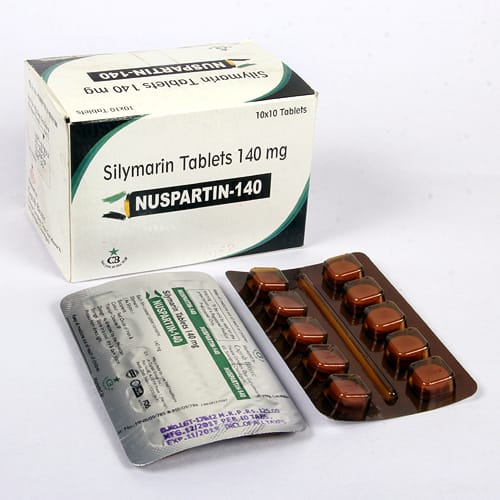 NUSPARTIN-140 Tablets