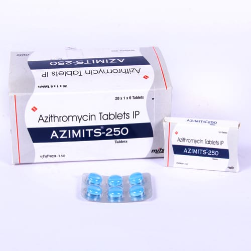 AZIMITS-250 Tablets