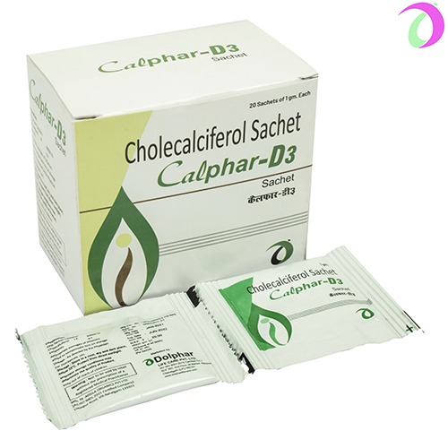 Calphar-D3 Sachets