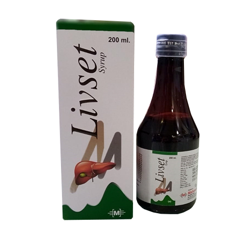 LIVSET Syrup
