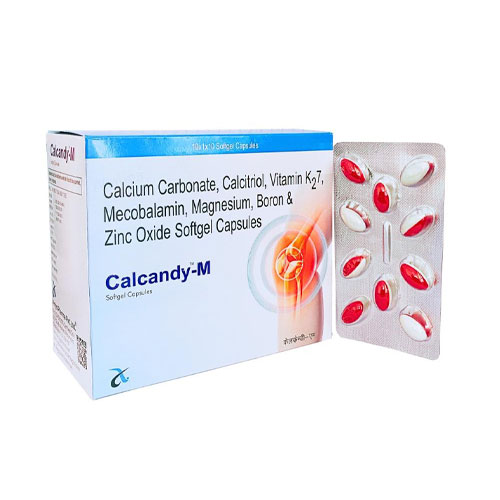 Calcandy-M Softgel Capsules