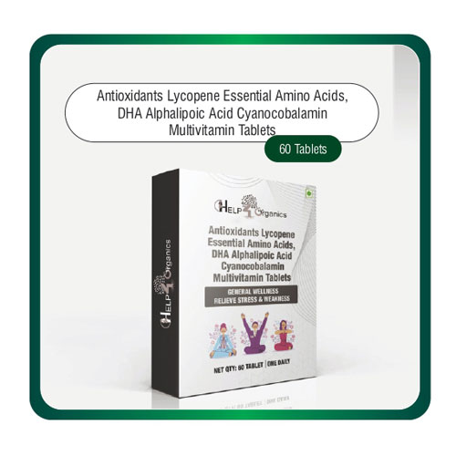 Antioxidants + Lycopene Essential Amino Acids Tablets