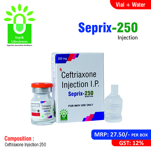SEPRIX-250 Injection
