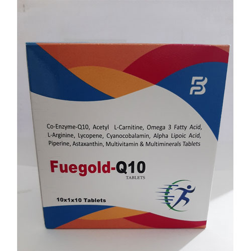 FUEGOLD-Q10 Tablets