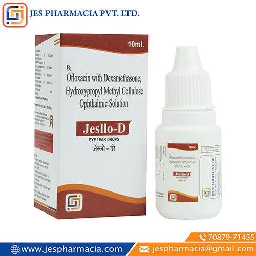 JESLLO-D Eye / Ear Drops