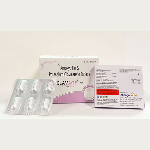 CLAVAGE®-1000 Tablets