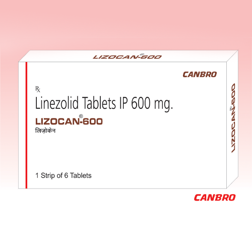 LIZOCAN-600 Tablets