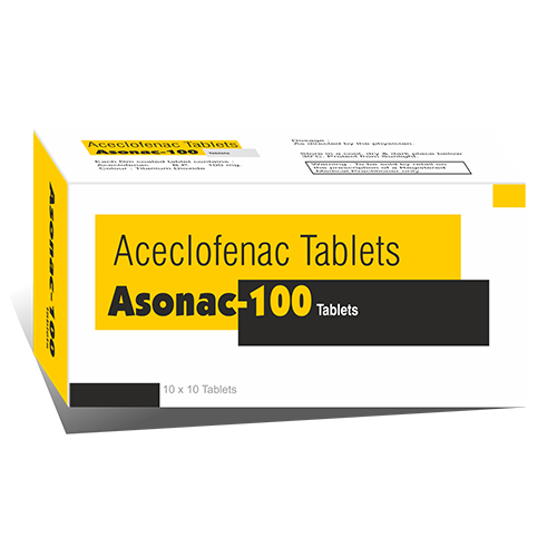 ASONAC-100 Tablets