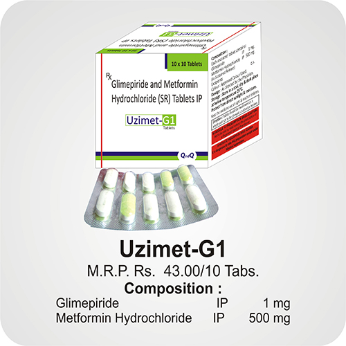 UZIMET-G1 Tablets