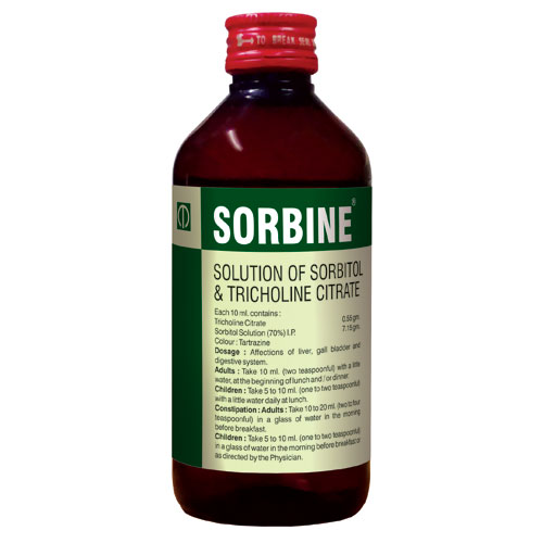 SORBINE® 500ml Syrup
