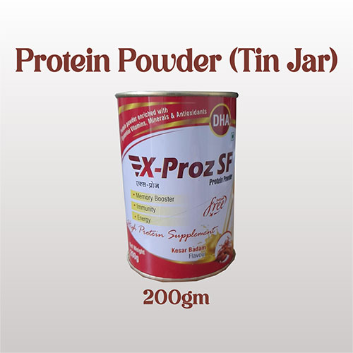 Enriched with vitamins + Minerals + Antioxidants Protein Powder(Kesar Badam flavour)