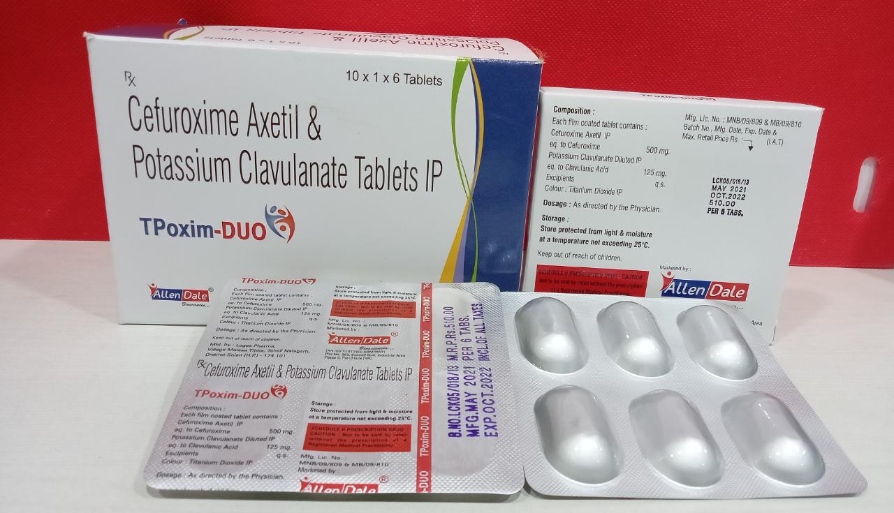 TPOXIM-DUO Tablets