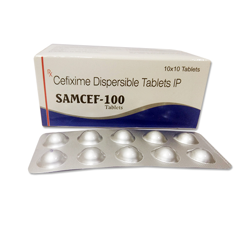 SAMCEF-100 DT Tablets