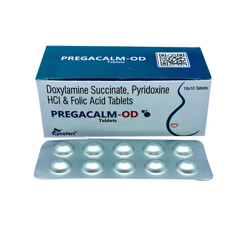 Pregacalm-OD Tablets