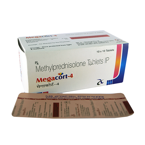 MEGACORT-4 Tablets