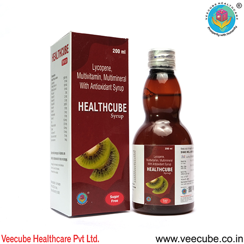 Healthcube 200ml Syrup