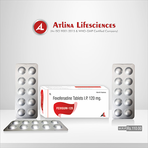 Fexigum - 120 Tablets