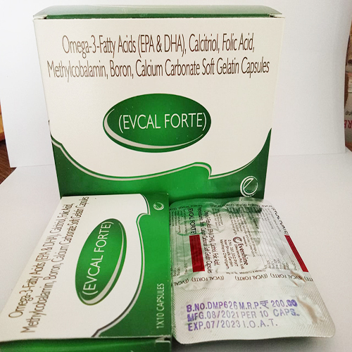 EVCAL FORTE - Softgel Capsules