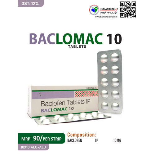 BACLOMAC 10 Tablets