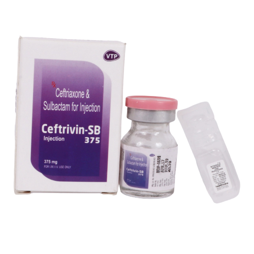 Ceftrivin SB 375 Injection