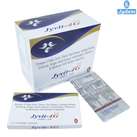 JYVIT-4G Softgel Capsules