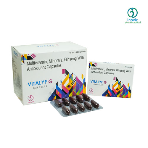 VITALYF-G CAPSULES