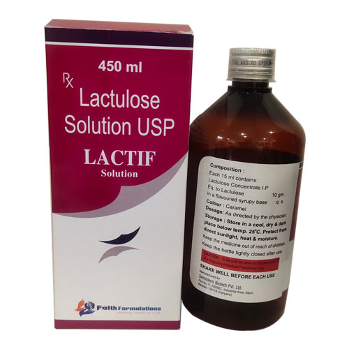 Lactulose Solution USP Syrups (450ml)