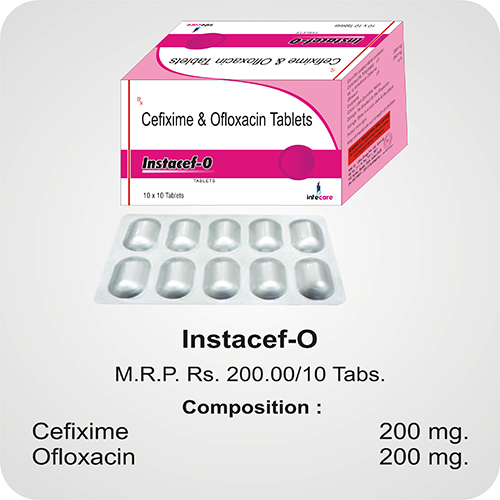 Instacef O Tablets