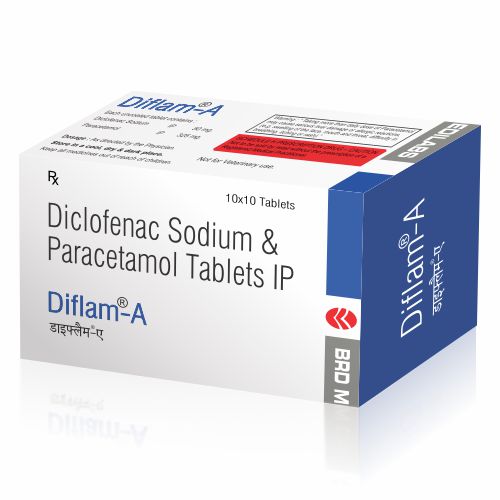 DIFLAM-A Tablets