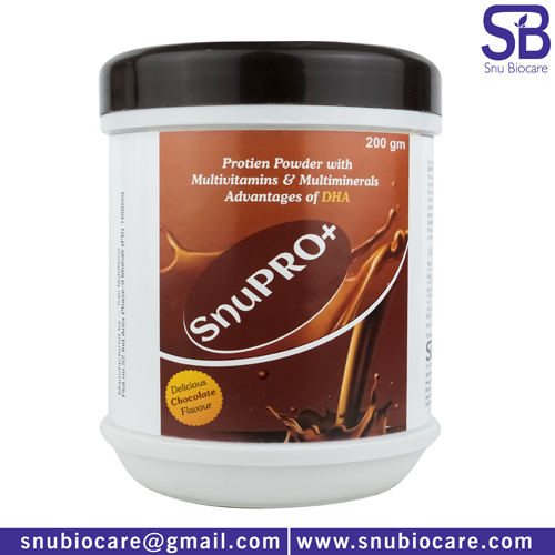 Snu-Pro Plus Protein Powder (Chocolate Flavour)
