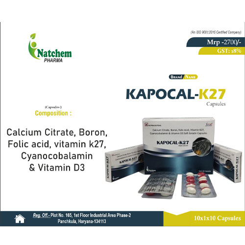 KAPOCAL-K27 Softgel Capsules