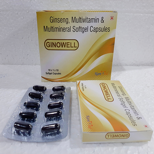 GINOWELL Softgel Capsules