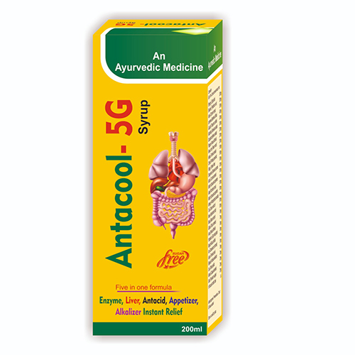 ANTACOOL-5G Syrup
