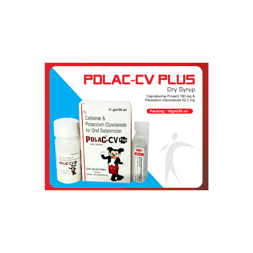 PDLAC-CV-PLUS Dry Syrups