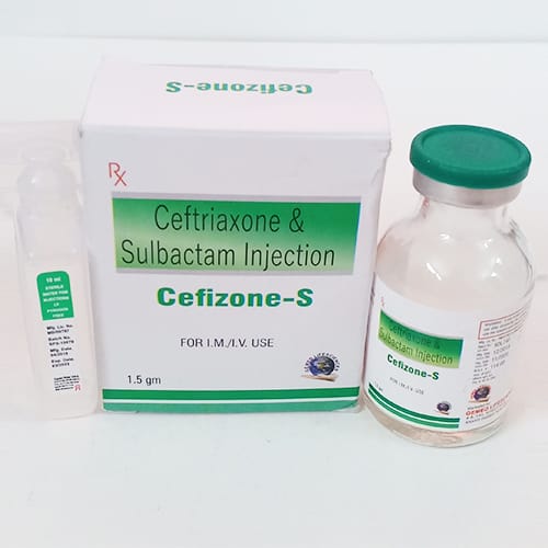 CEFIZONE-S 1.5gm Injection